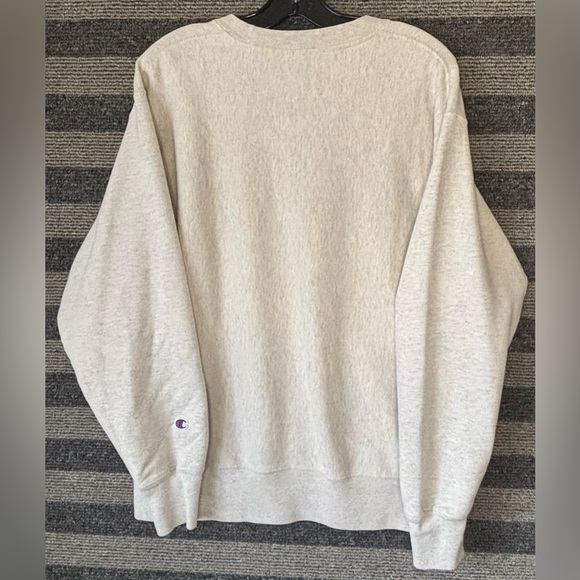 Vintage Y2K Champion Reverse Weave Kansas State Wildcats Crewneck Sweatshirt L - Picture 7 of 7